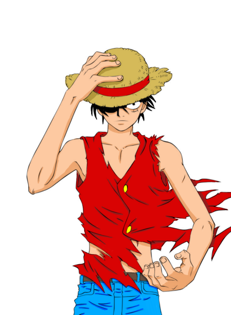 Luffy - ibisPaint