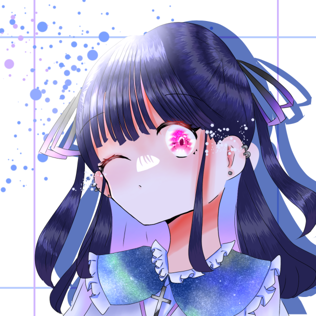 💜🖤地雷系女子🖤💜