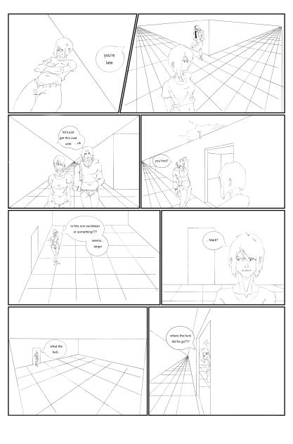 perspective practice (continued) - ibisPaint