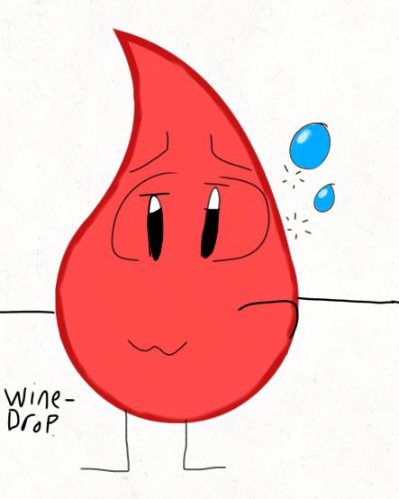 BFDI Wine-Drop