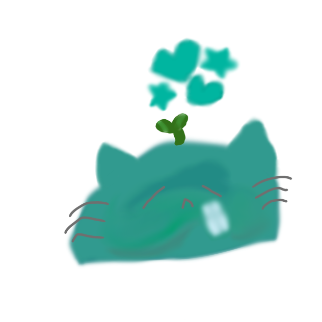 mint jelly kitty