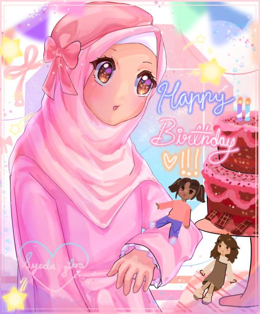 Happy Birthday Issraa!!