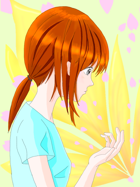 お花がいっぱいなのね