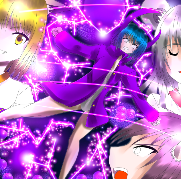 こうなったら私は!