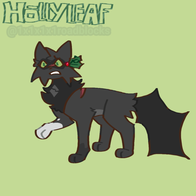 Hollyleaf(Warrior cats)