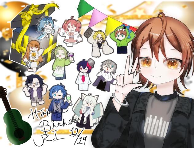 - ̗̀ 𝙷𝙰𝙿𝙿𝚈 𝙱𝙸𝚁𝚃𝙷𝙳𝙰𝚈  ̖́- 2025