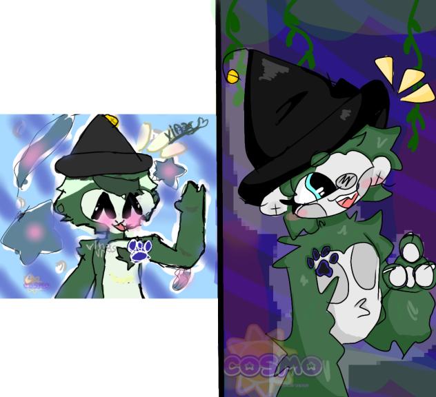 Redraw of my OLDEST gtag art