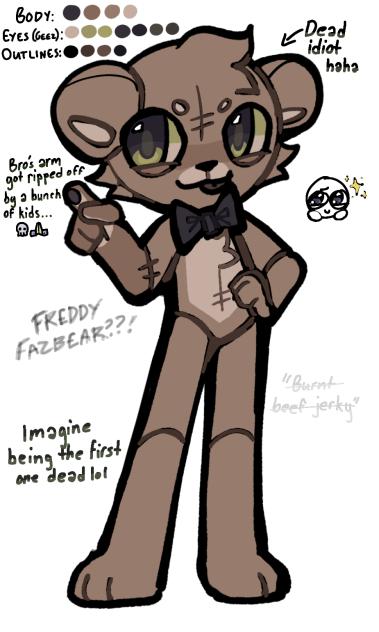 Trying An Artstyle [Dandy's World OC]