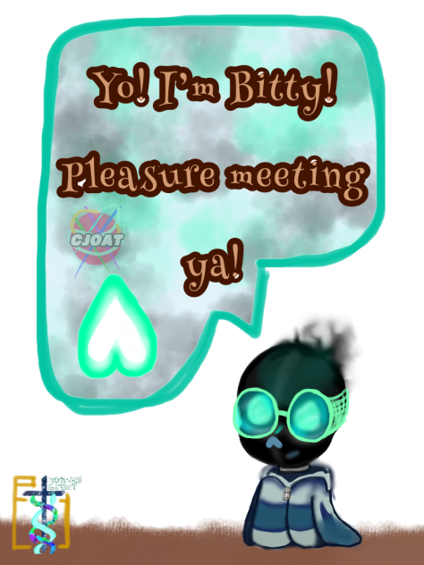 Yo! I’m Bitty!