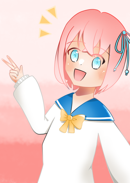 ピース！