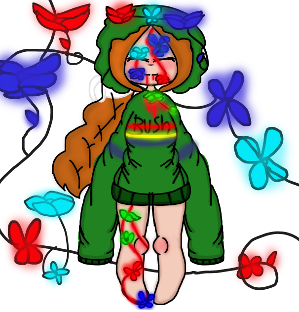 (Slightly old) Lis covered in flowers