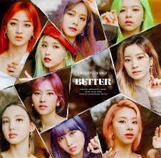 twice【メンバーカラー色塗り】