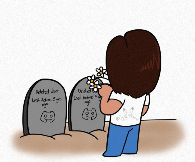 Man, I miss my Discord friends..