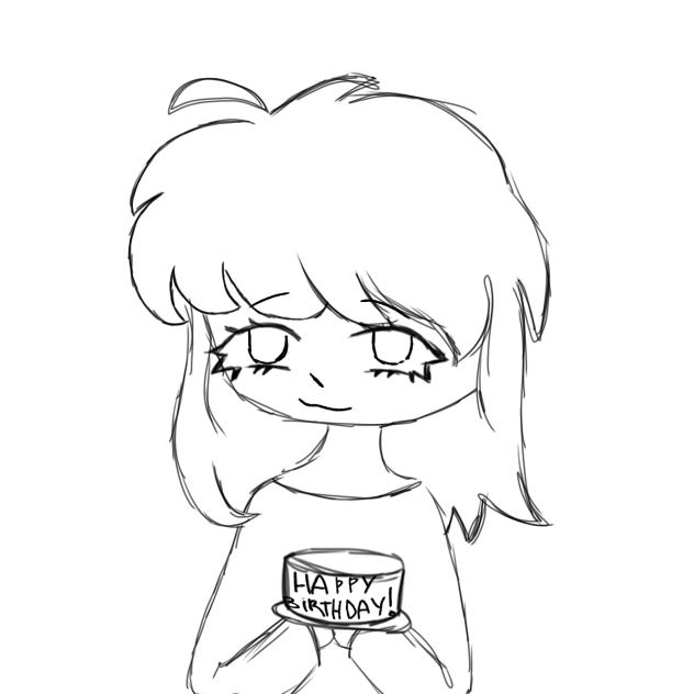 Happy Birthday To Me! .wip.