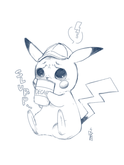 激ヤバピカチュウ