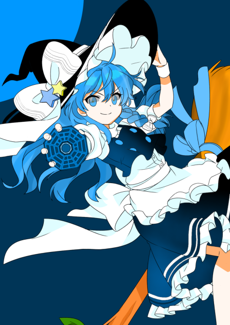 塗りマスの魔理沙！！