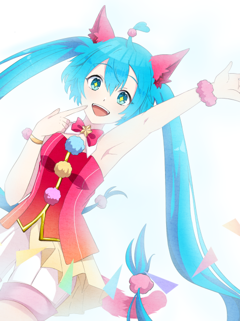 ワンダショミクちゃん🎪 - ibisPaint