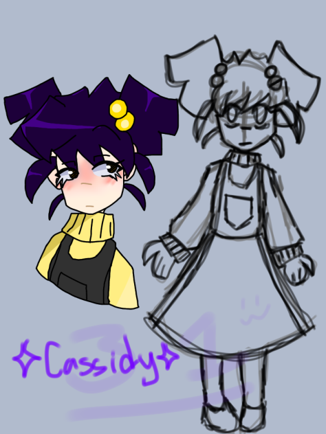 Cassidy (FNaF missing child) - ibisPaint