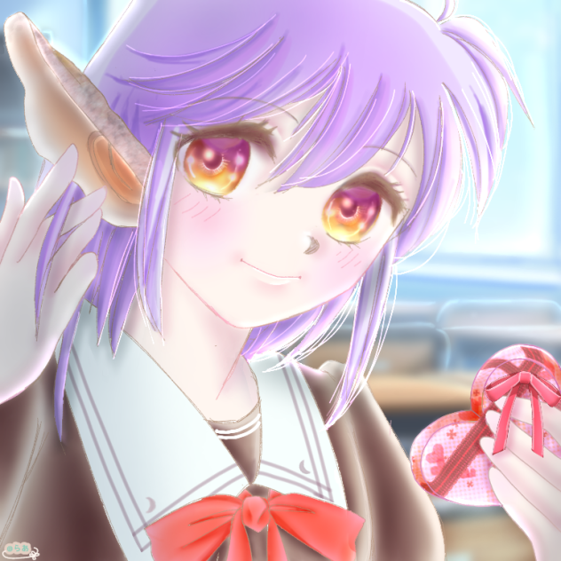 耳はナイショ♪（ears are secret♪）