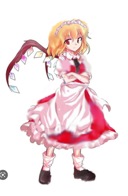 フランにメイド服着せてみた！