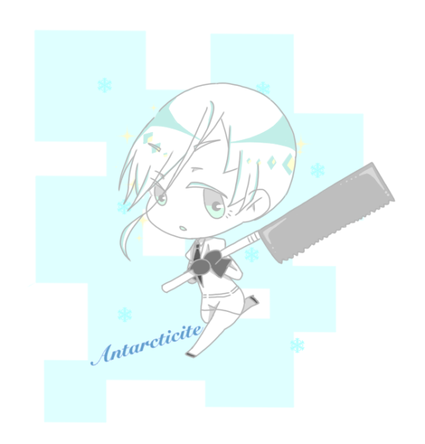 アンタークちん Ibispaint