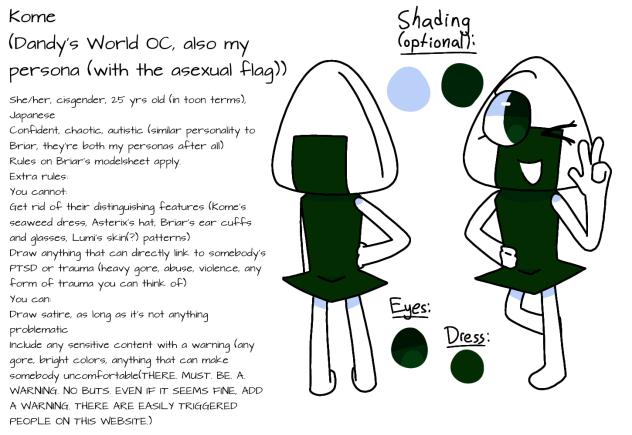 Kome modelsheet - ibisPaint