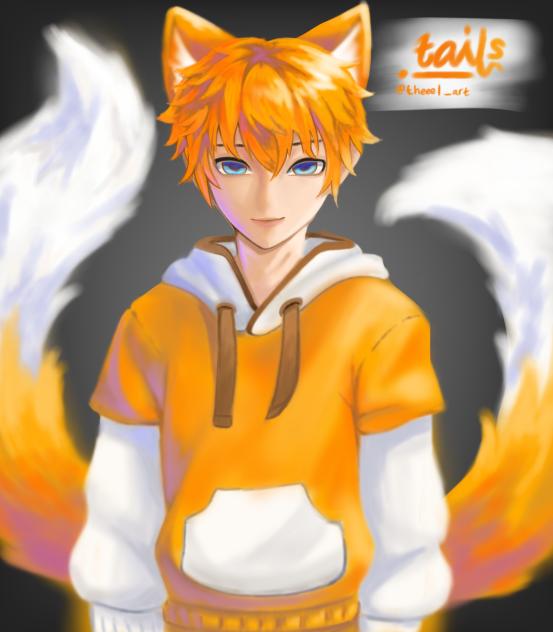Tails fanart ❤️