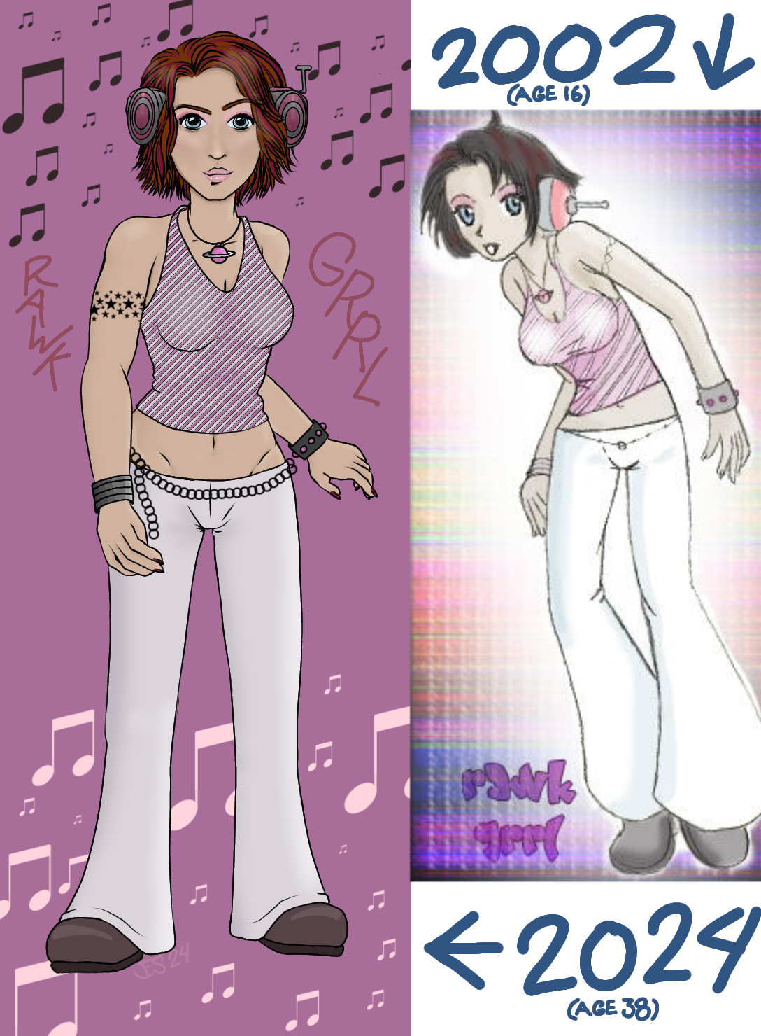 another redraw - ibisPaint