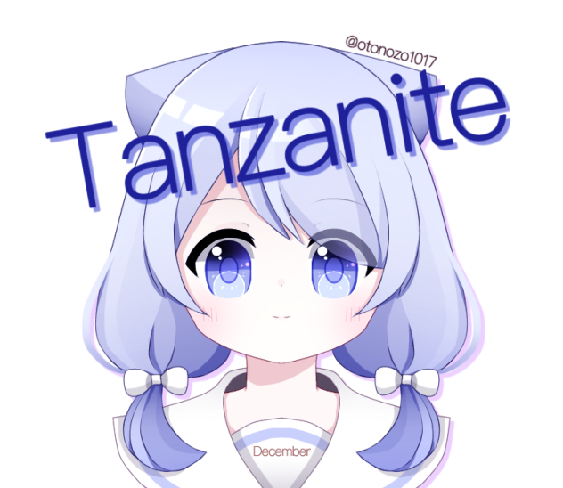 #オトノゾ誕生石シリーズ2019 タンザナイト