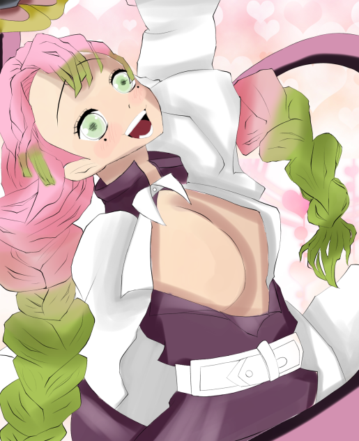 Coloring of Kanroji  mitsuri