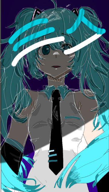 Miku - ibisPaint