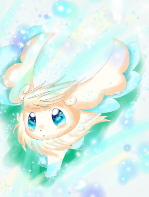 イーブイの進化予想サイン無し