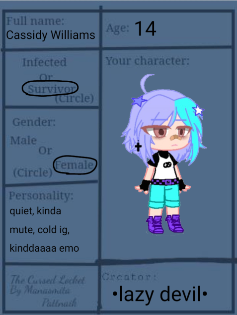 for the cursed locket