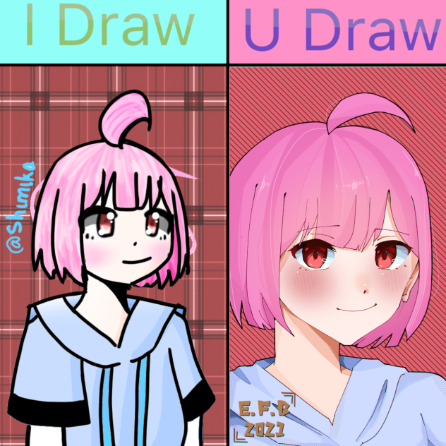 I draw, You draw with Shimika Yano