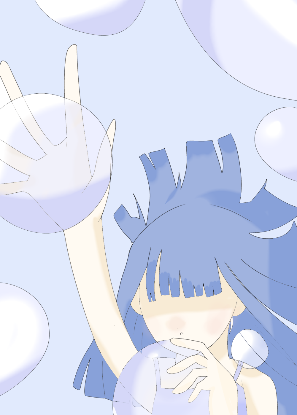 bubble - ibisPaint