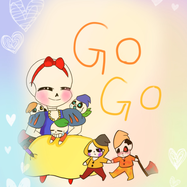 BTS-GOGO sans(방탄소년단+sans)