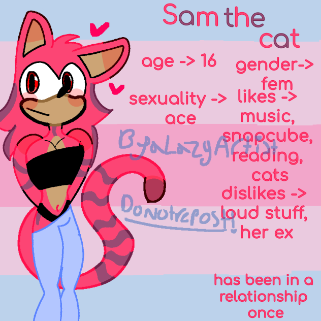 sonic oc!