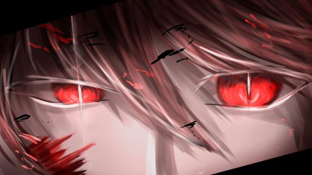Red eyes