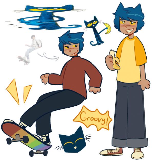Pete the cat human design