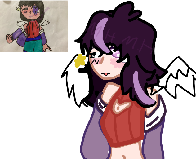 Re drawing my old drawing