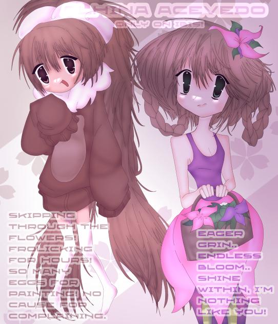 Wilting but moe style