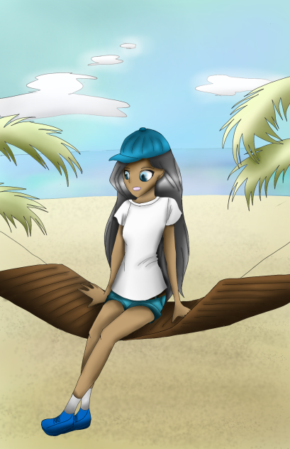Жужа - ibisPaint