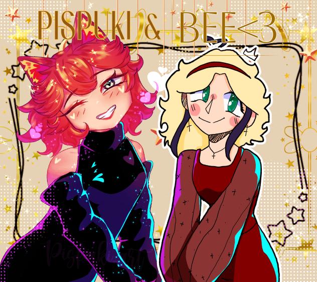 Collab with Pispuki!!!!❤❤❤