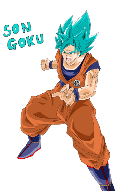 ドラゴンボールカード 超サイヤ人ゴッドSS孫悟空 SR ドラゴンボール