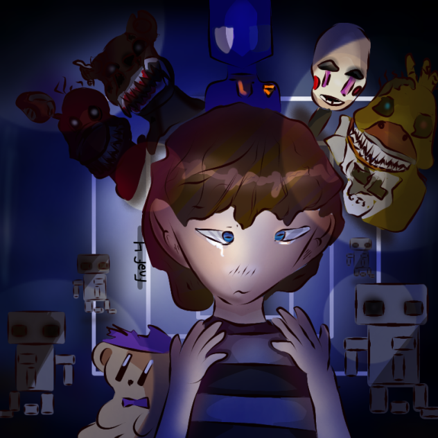 𝙵𝚗𝚊𝚏 𝟺•ᴄʀʏɪɴɢ ᴄʜɪʟᴅ ꜰᴀɴᴀʀᴛ 🐻