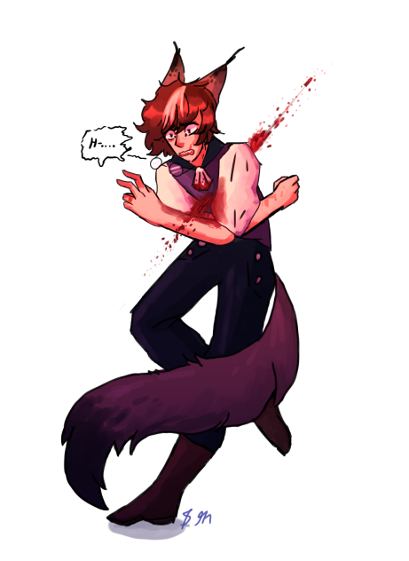 he had an oopsies