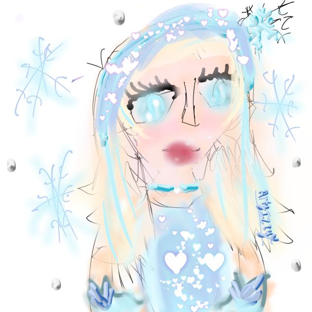 ❄️ girl