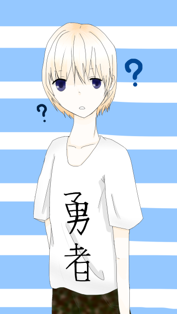 無表情の中性顔な男の子