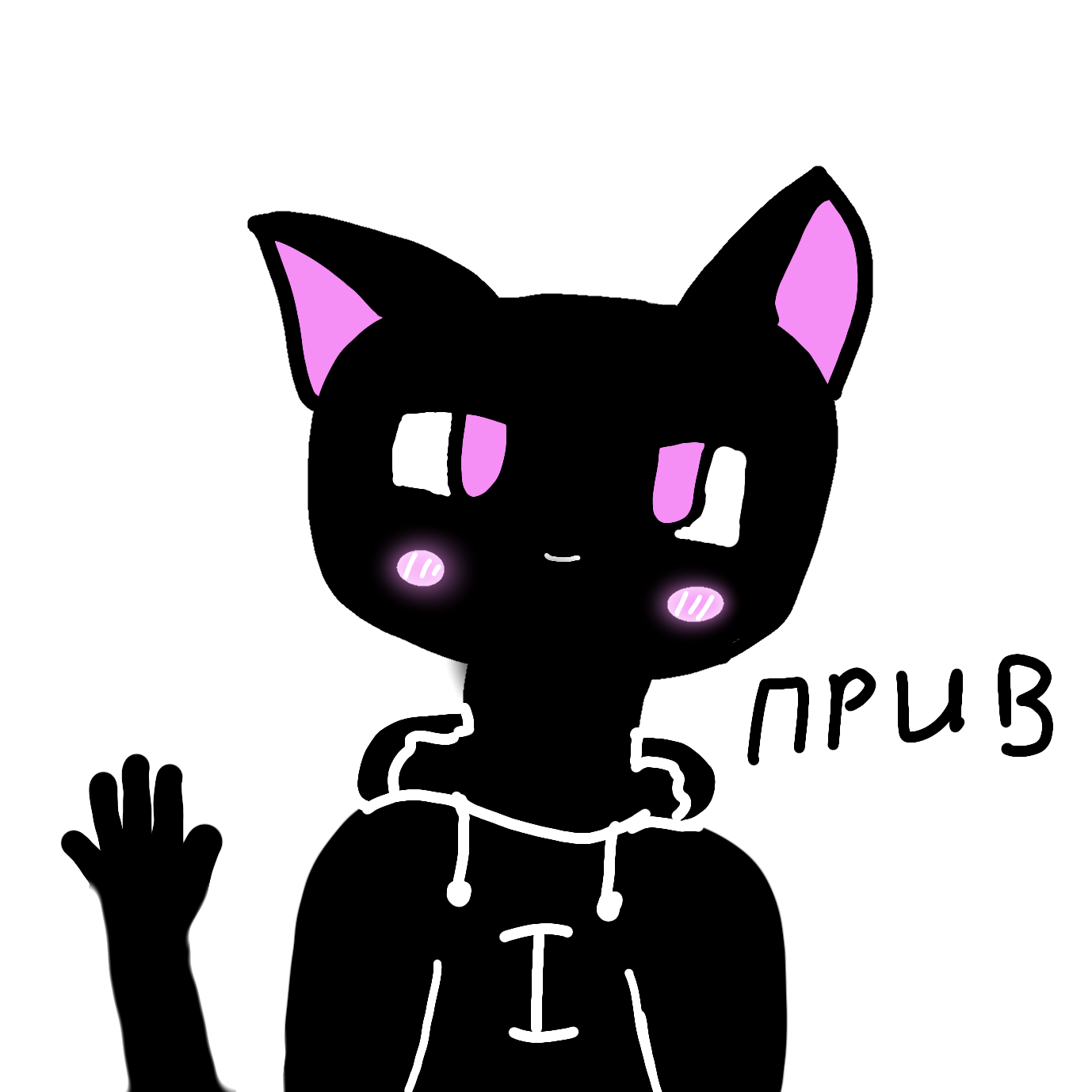 Летучая мишка - ibisPaint
