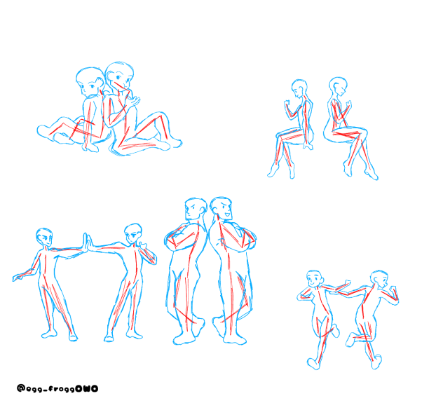 yay poses